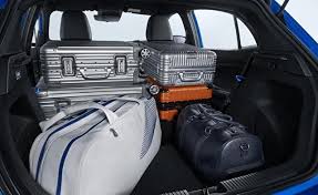 MG MG3 interior