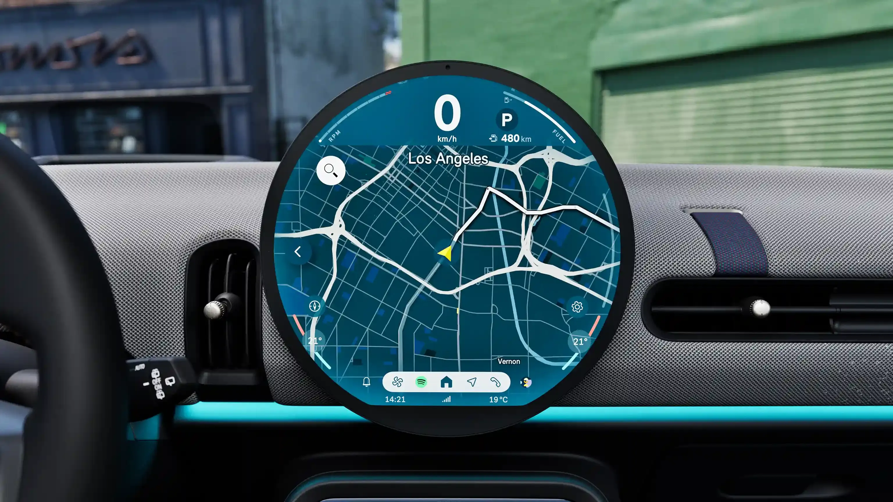 MINI Cooper interior