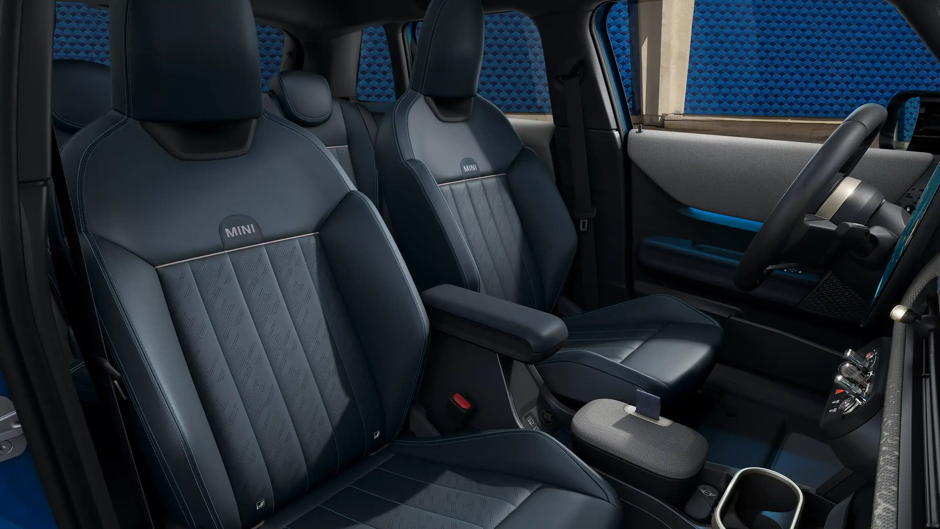 MINI Cooper interior