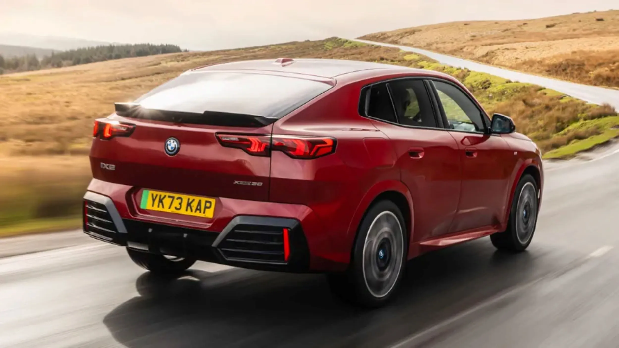 BMW iX2 exterior