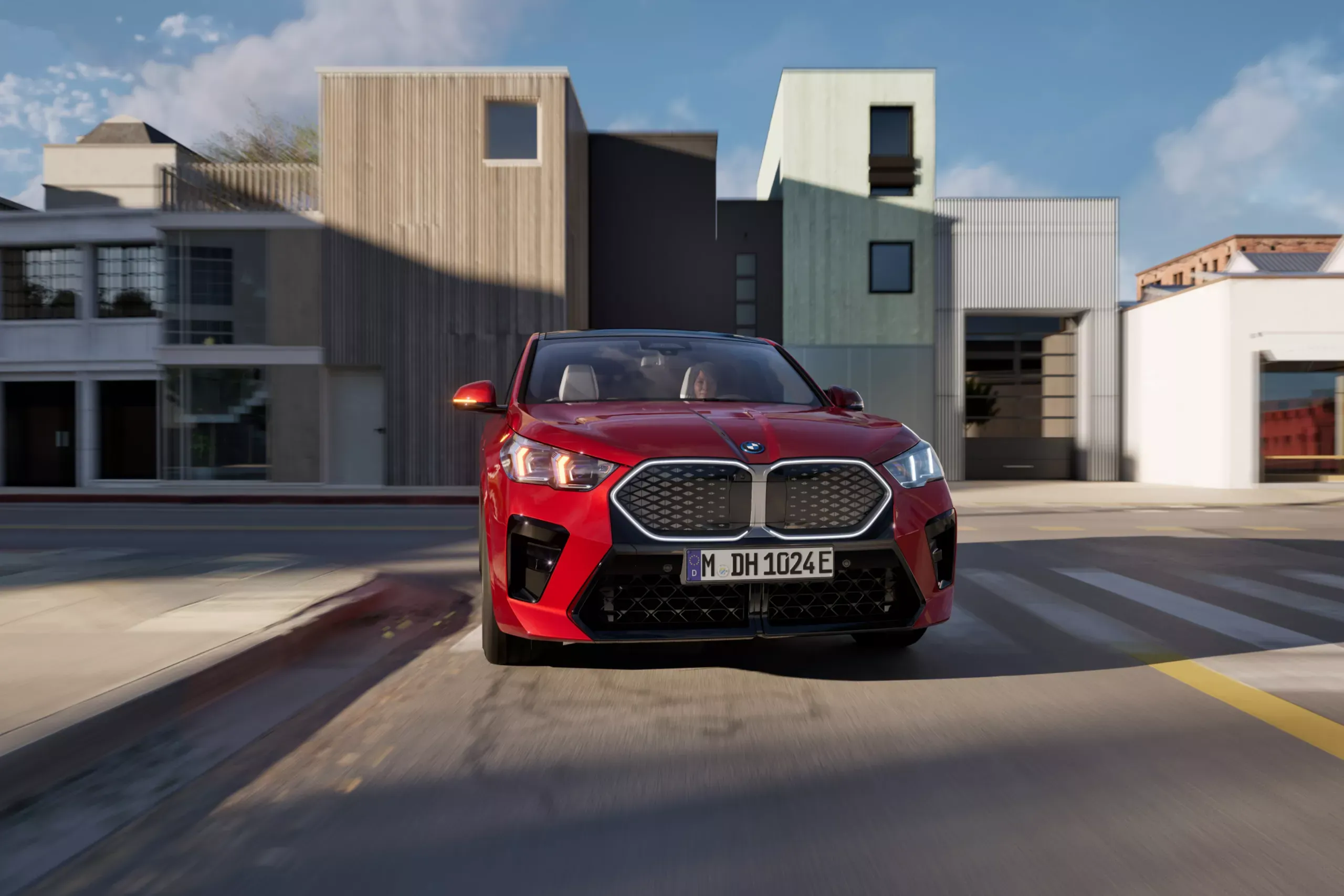 BMW iX2 exterior