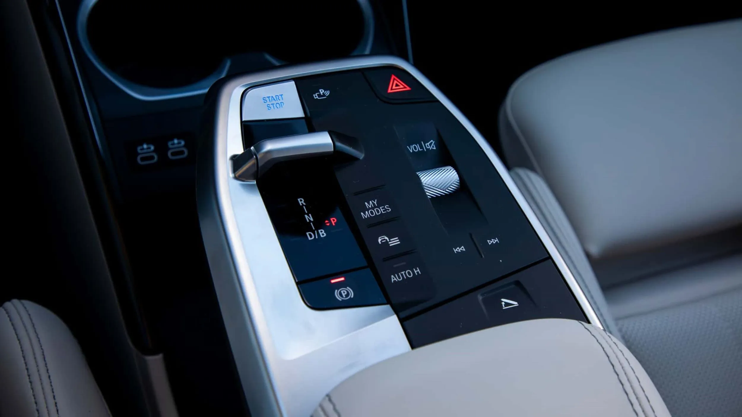 BMW iX2 interior