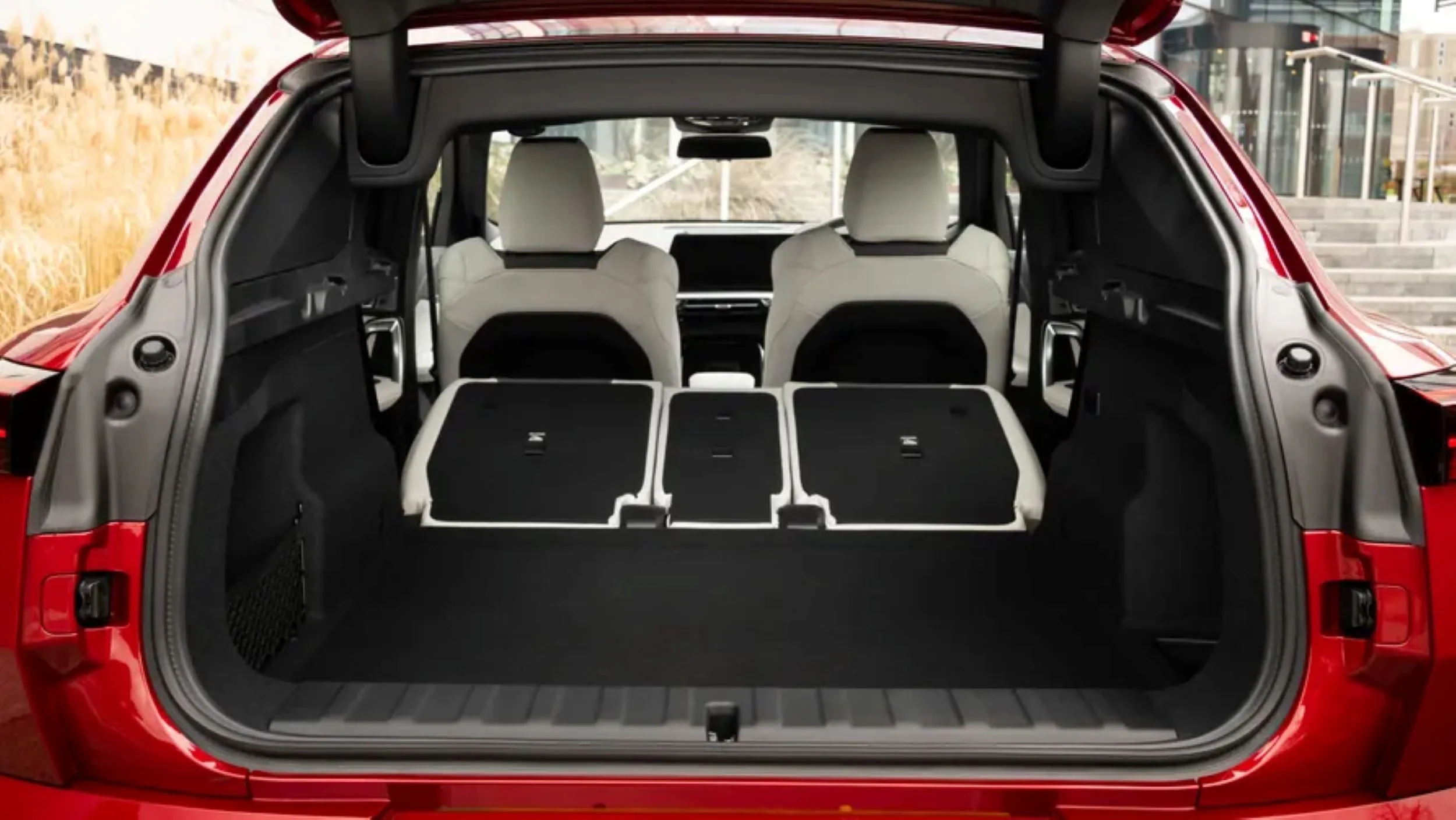 BMW iX2 interior