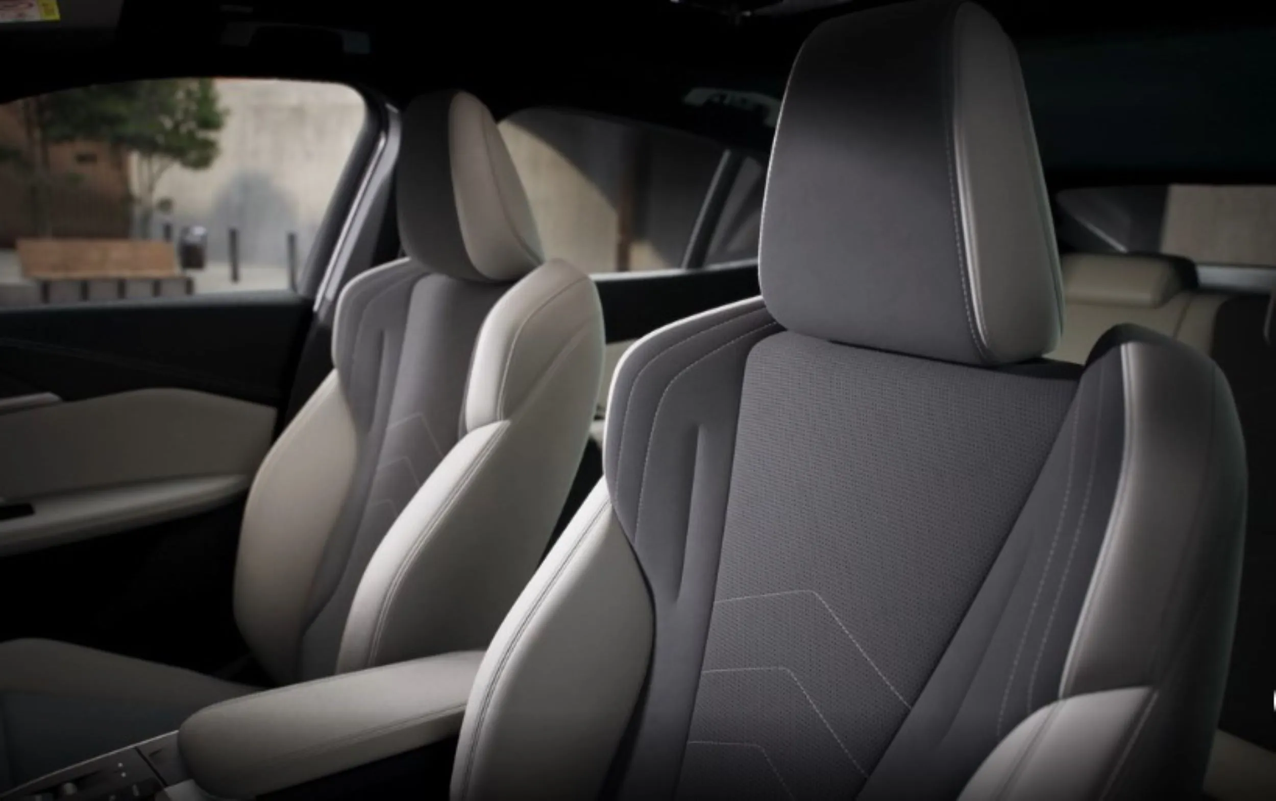 BMW iX2 interior