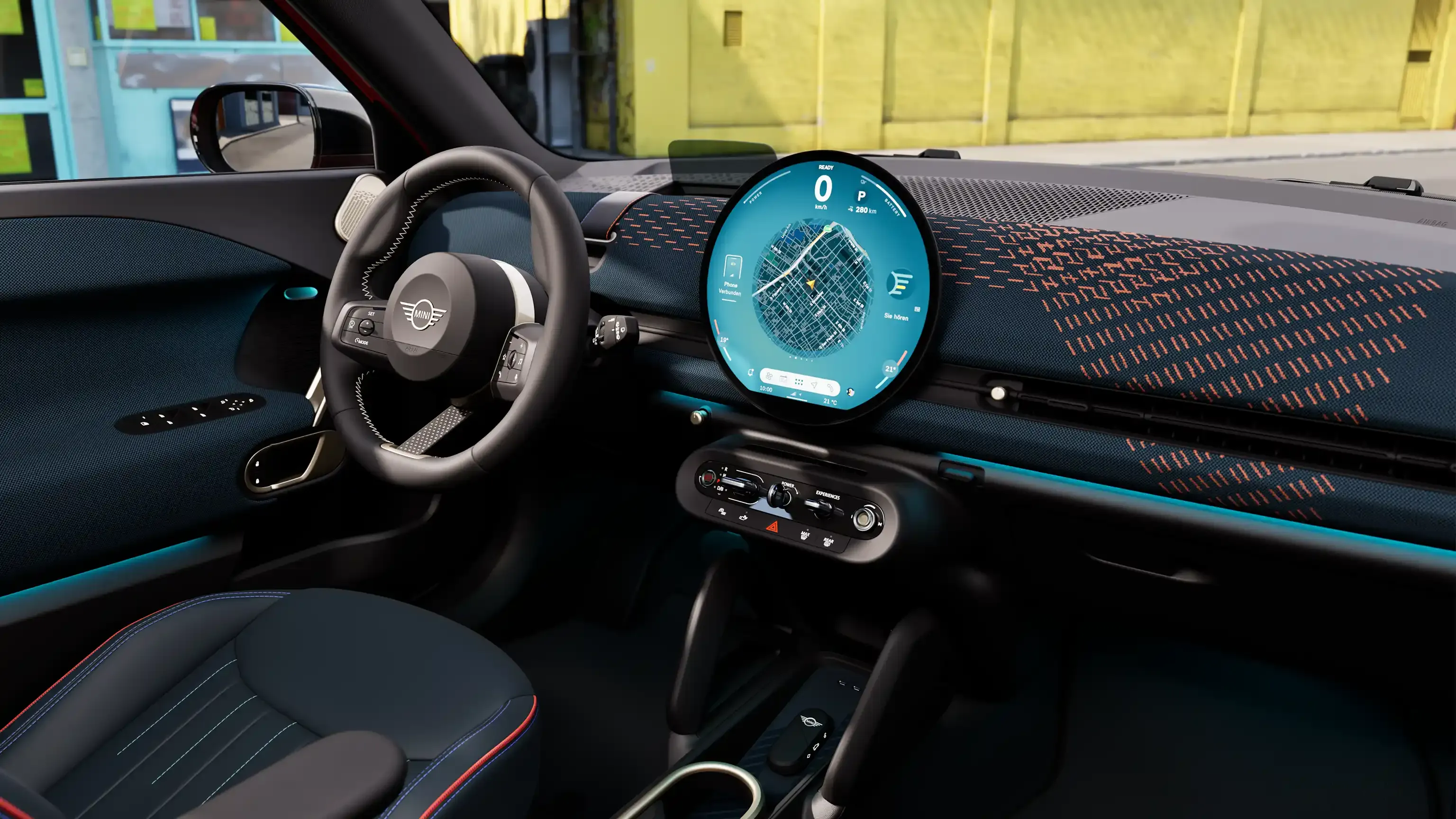 MINI Aceman interior