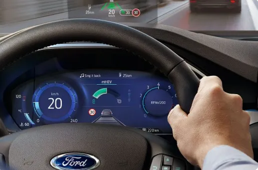 Ford Focus interior