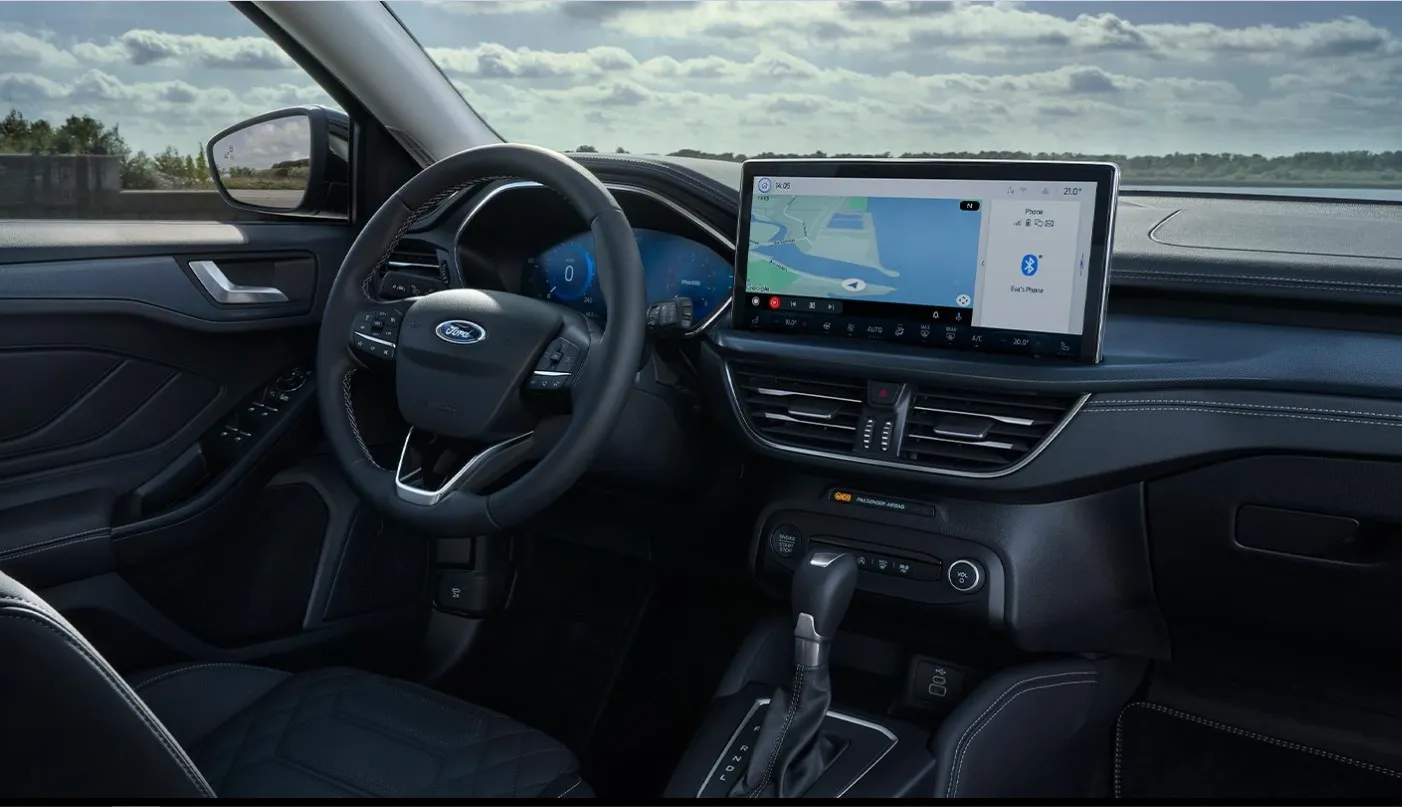 Ford Focus interior