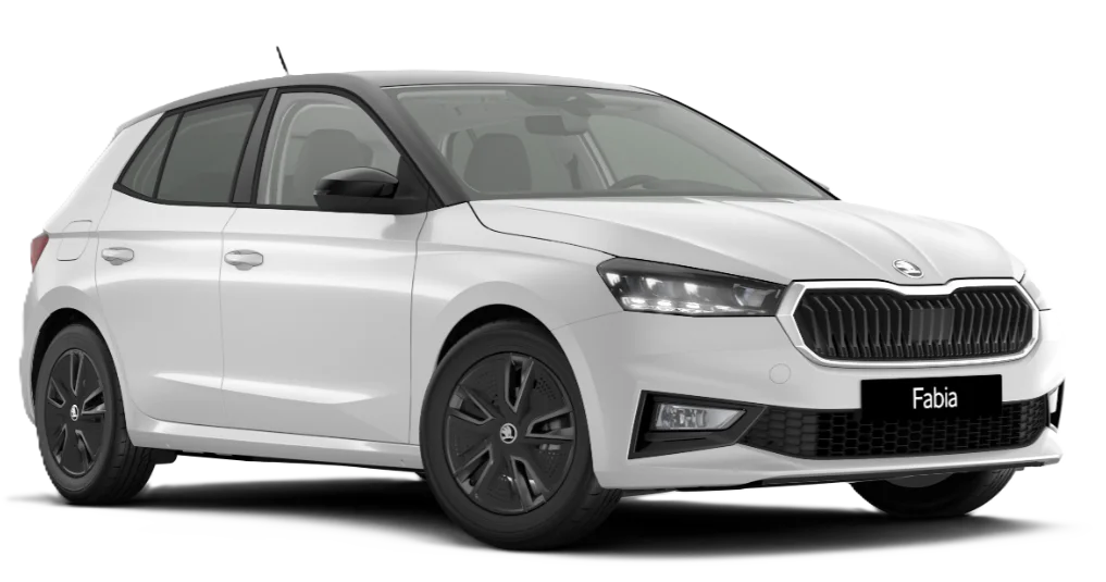 Skoda Fabia renting