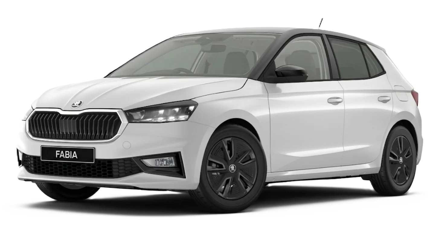 Skoda Fabia renting