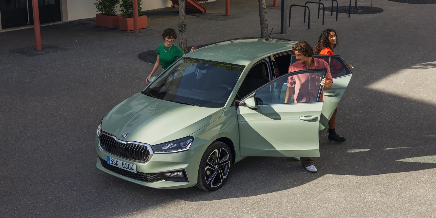 Skoda Fabia exterior