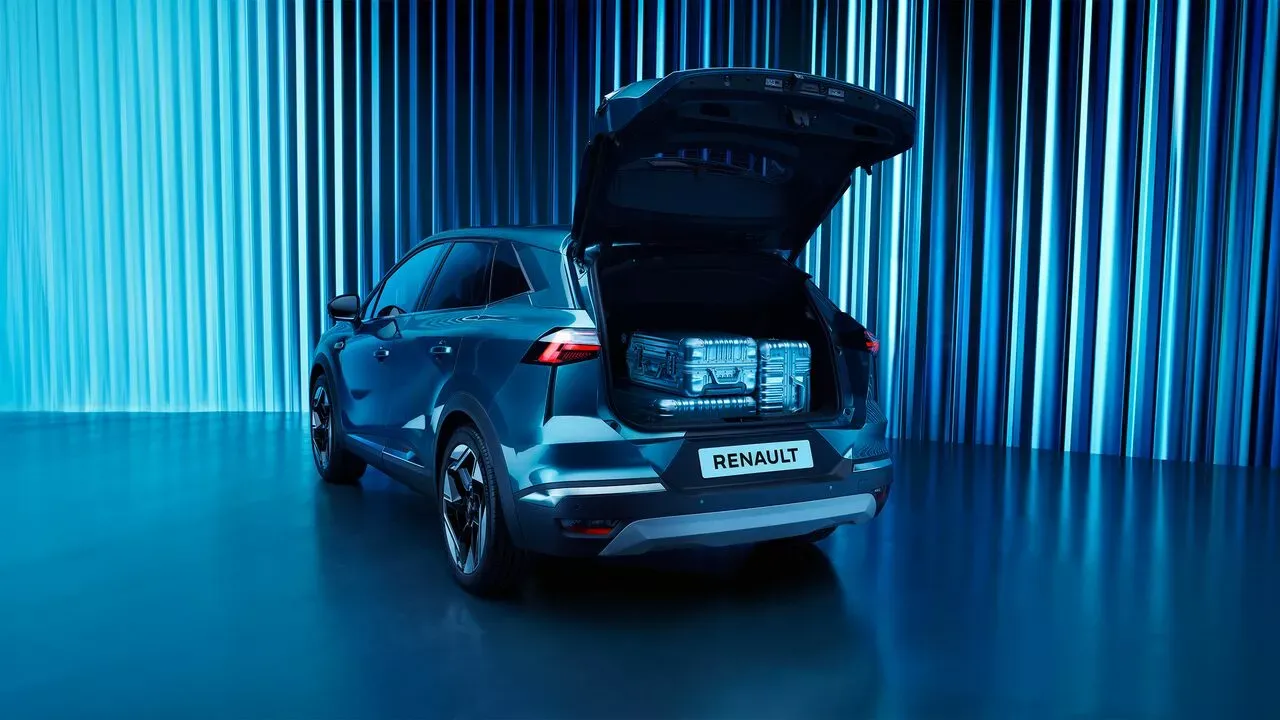 Renault Symbioz exterior