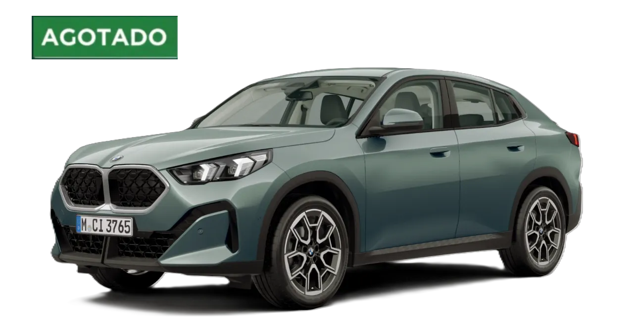 BMW X2 renting