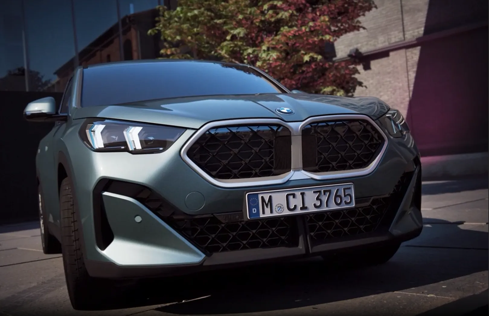 BMW X2 exterior