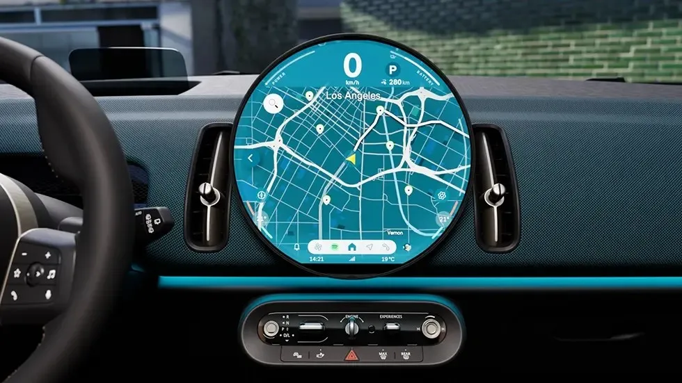 MINI Countryman interior
