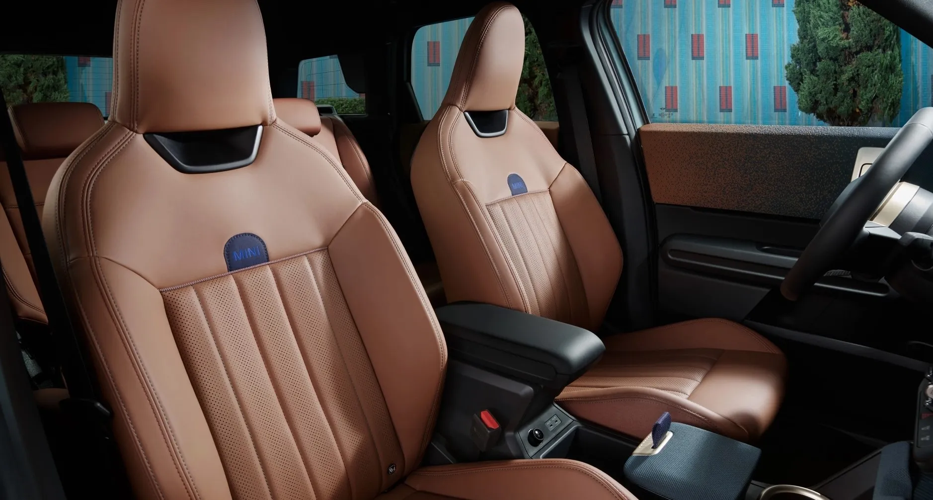 MINI Countryman interior