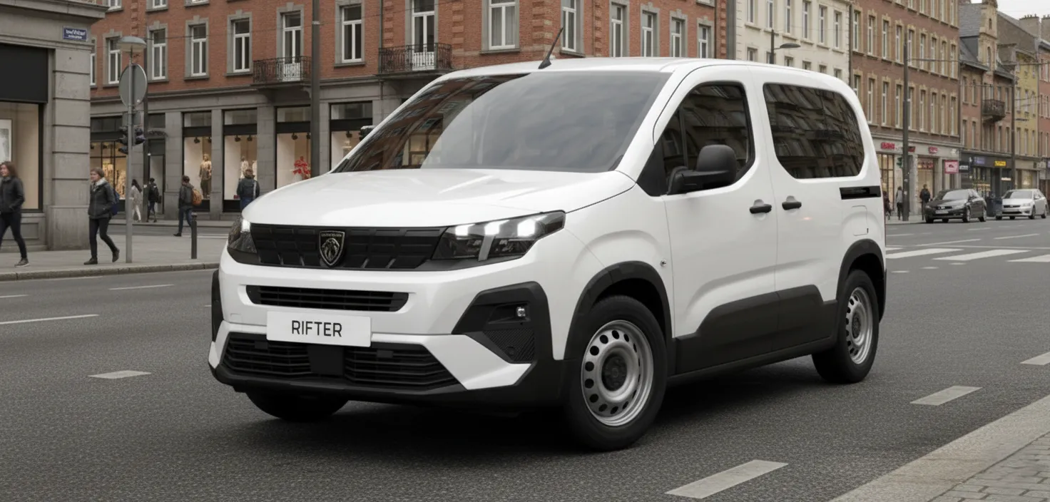 Peugeot Rifter exterior