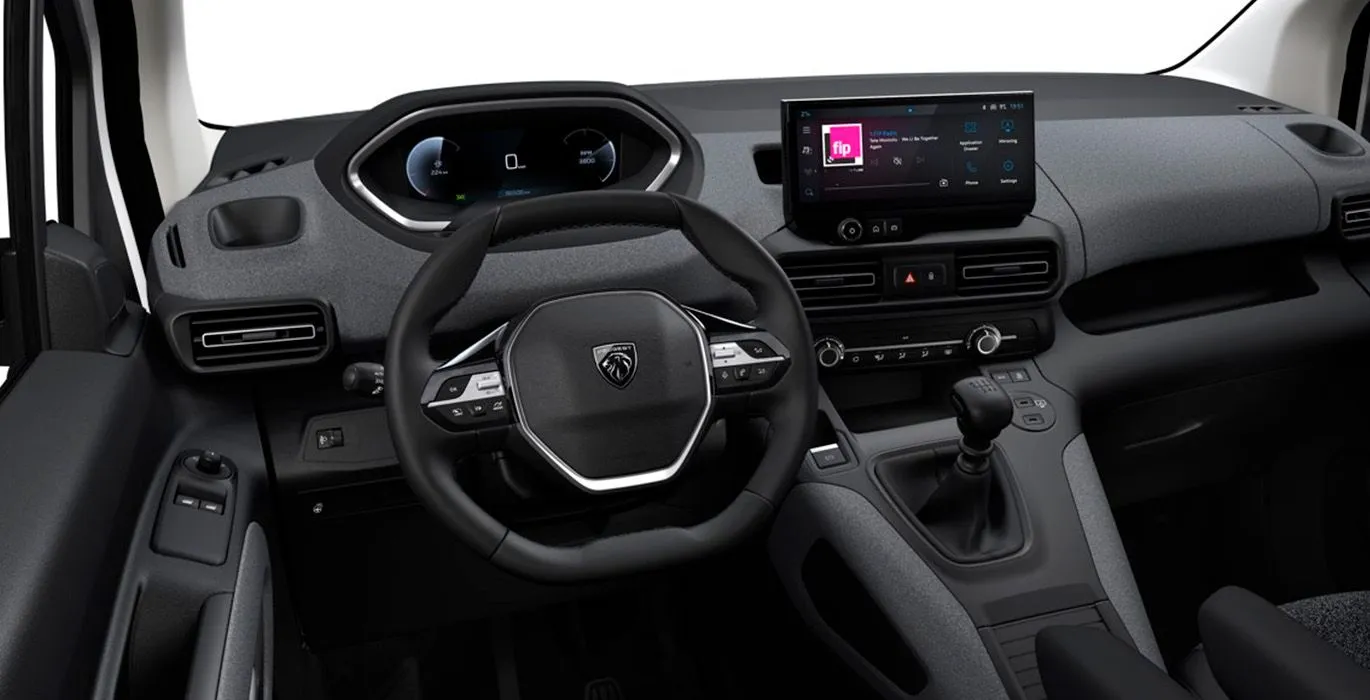 Peugeot Rifter interior