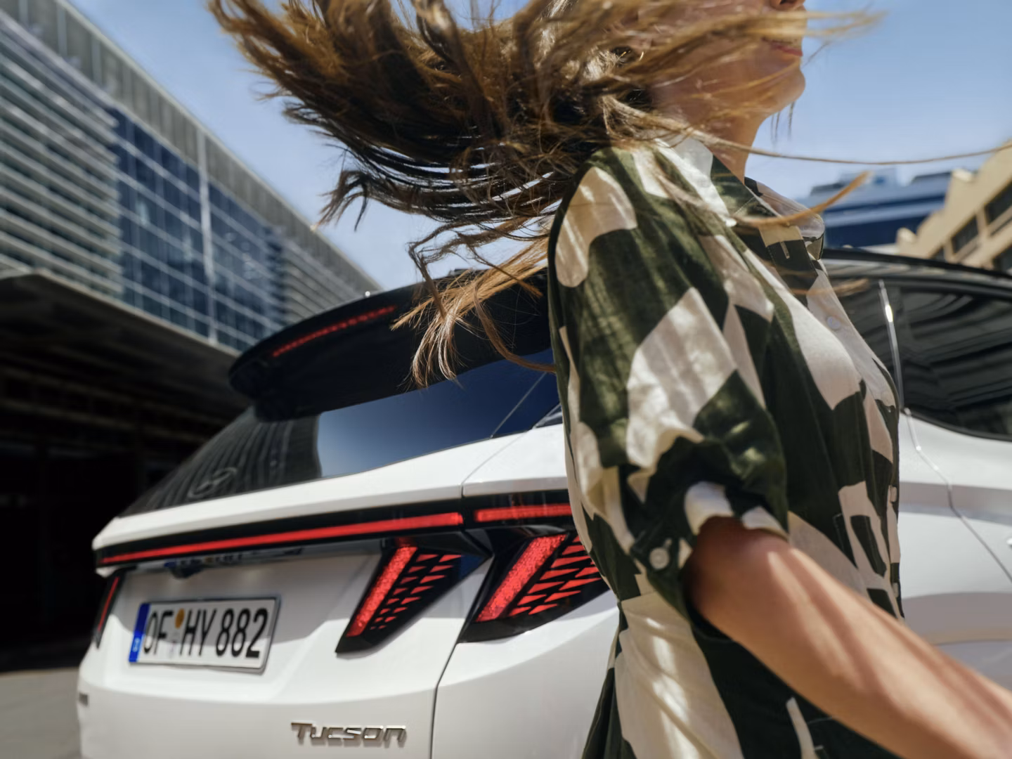 Hyundai Tucson exterior
