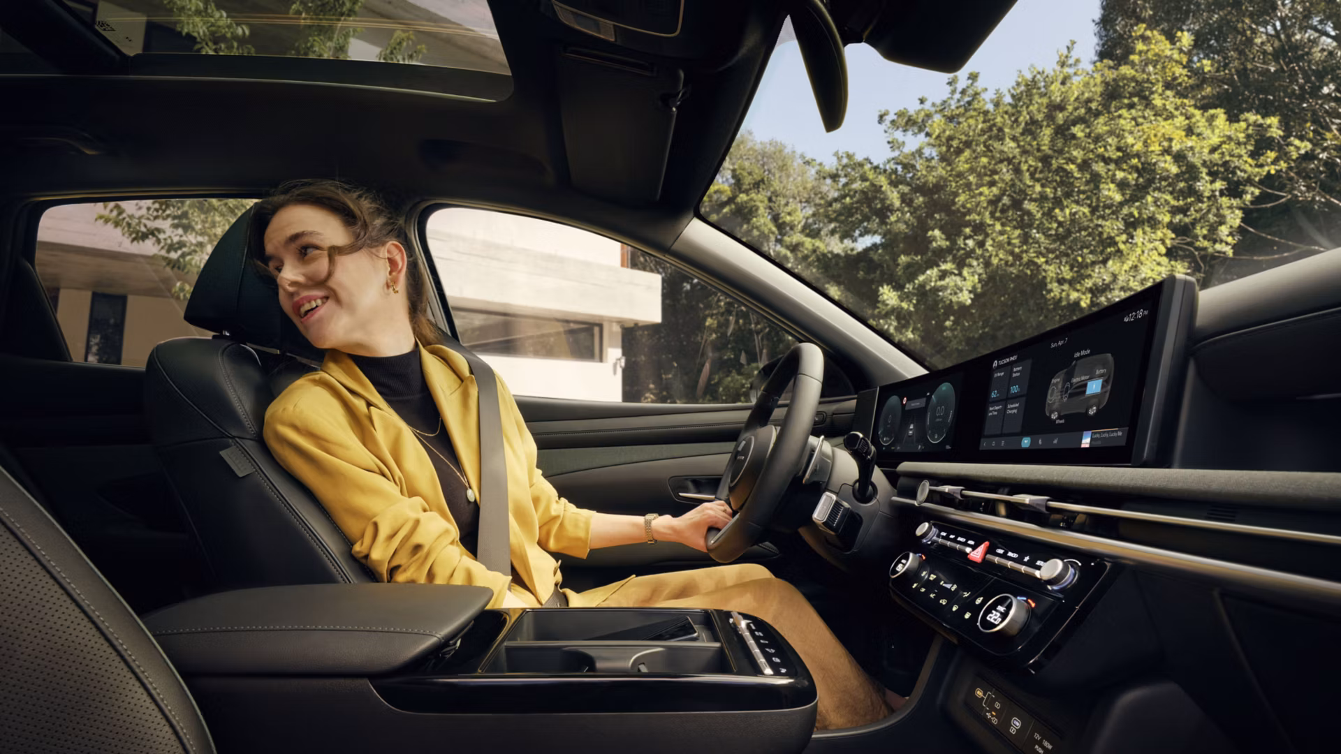 Hyundai Tucson interior