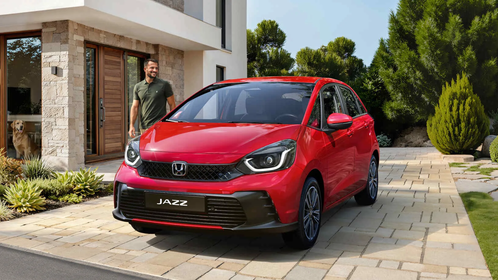 Honda Jazz exterior