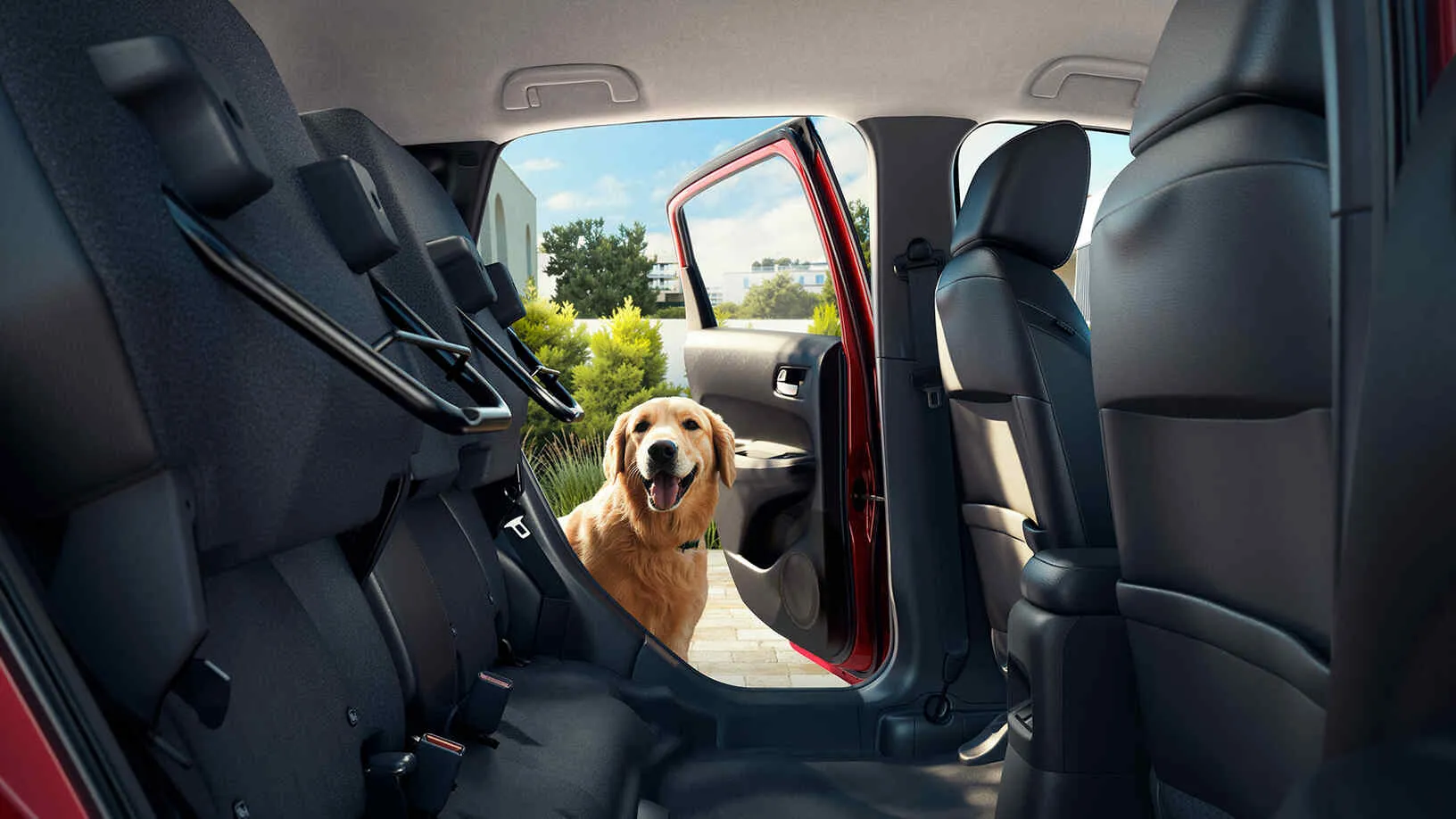 Honda Jazz interior