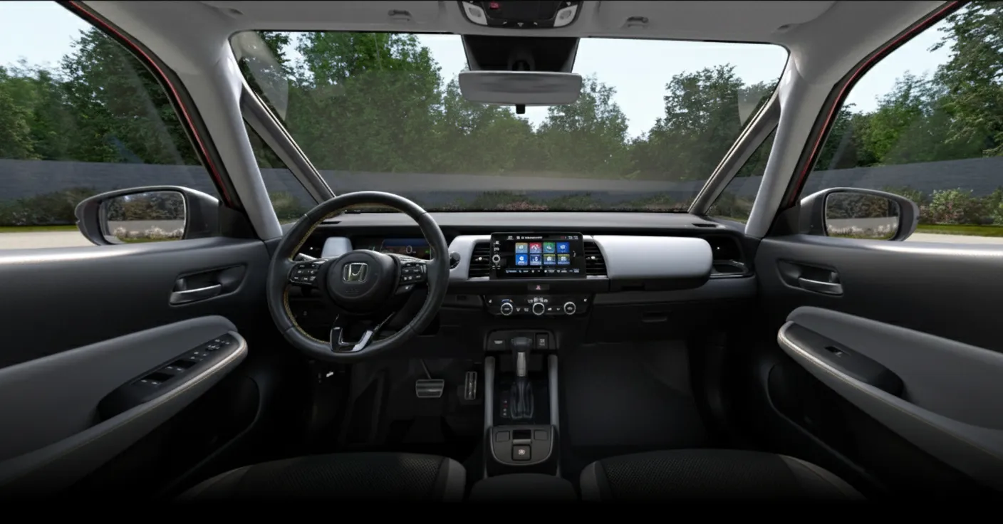 Honda Jazz interior