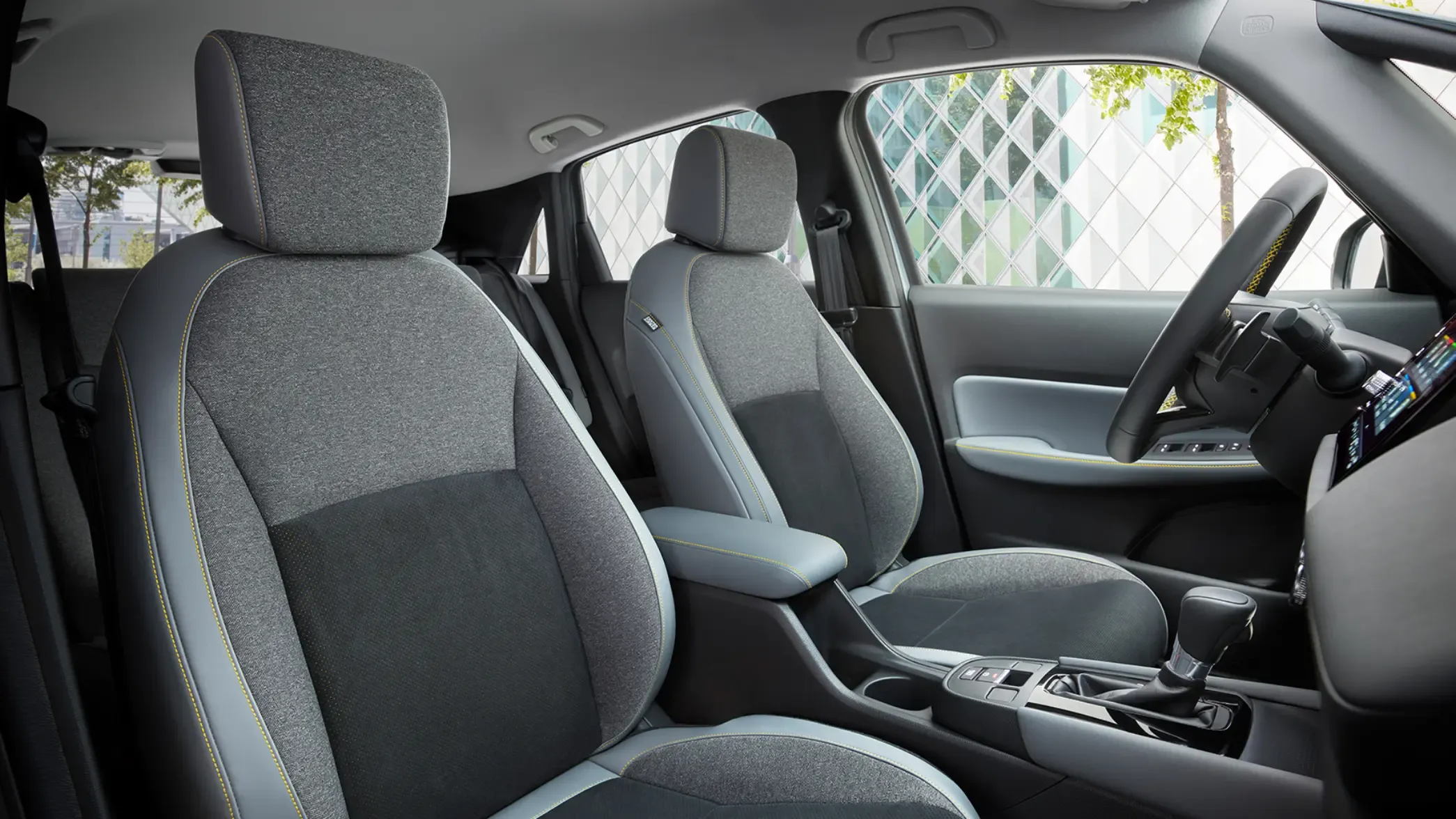 Honda Jazz interior