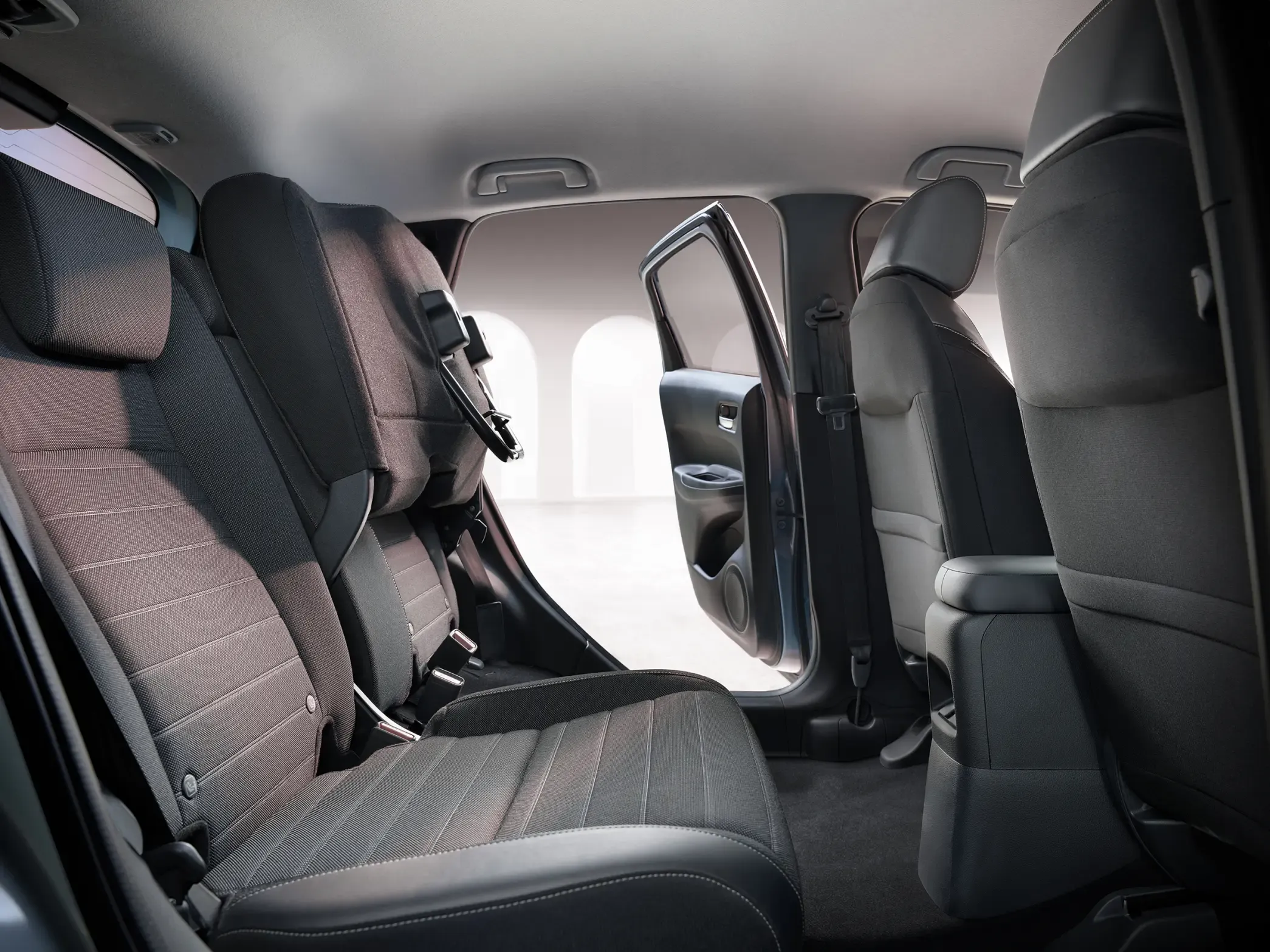 Honda Jazz interior