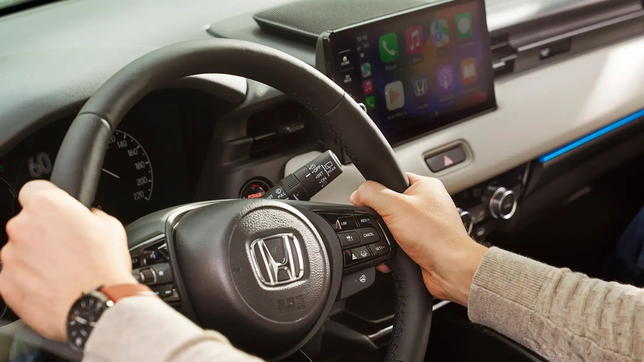 Honda HR-V interior