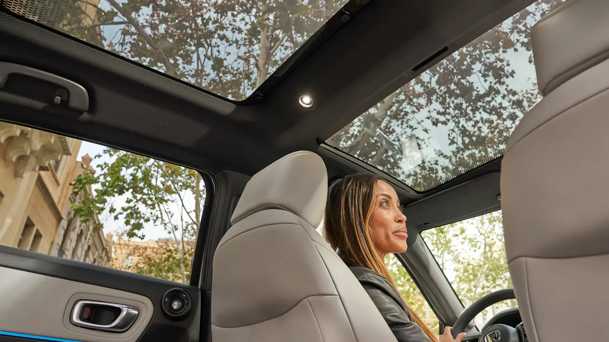 Honda HR-V interior