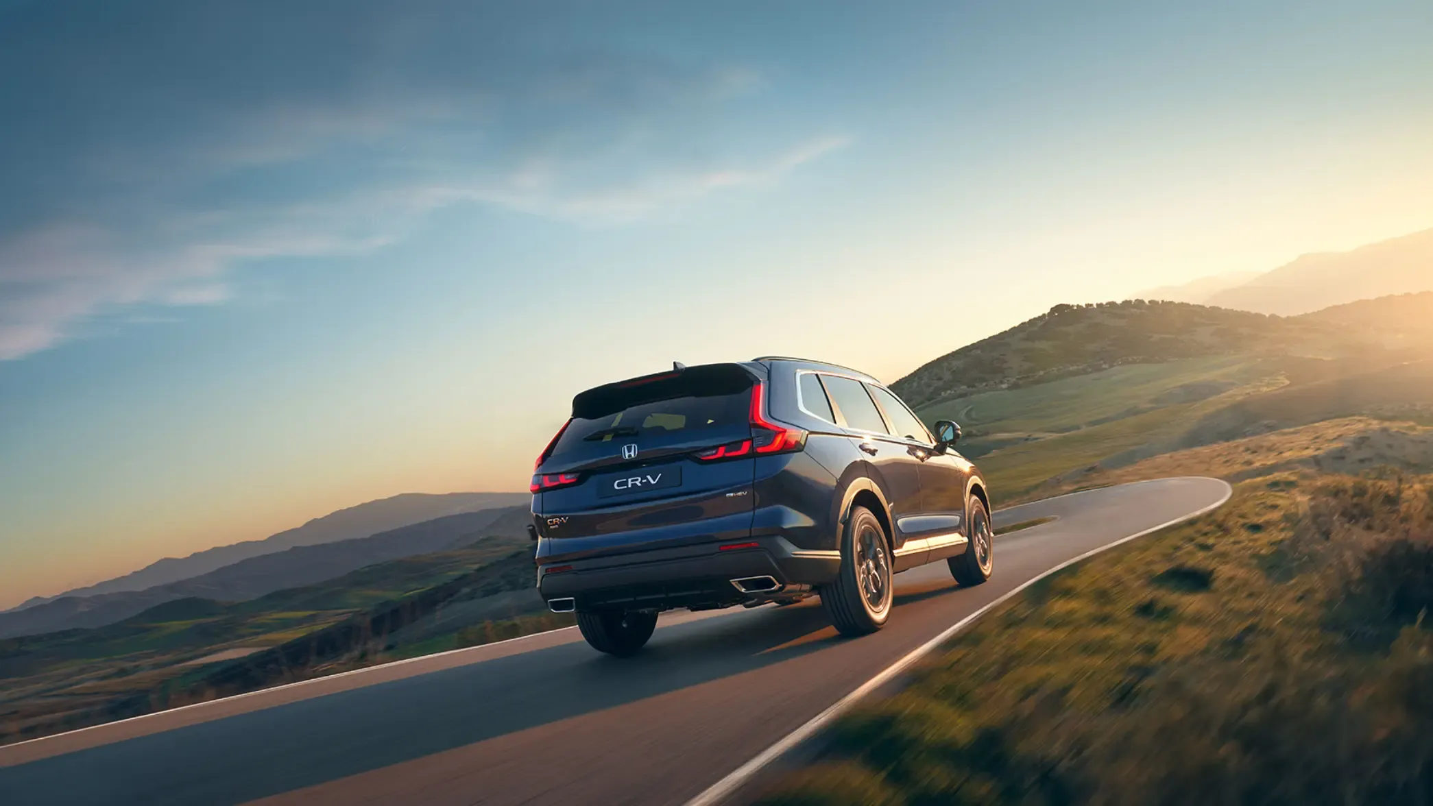 Honda CR-V exterior