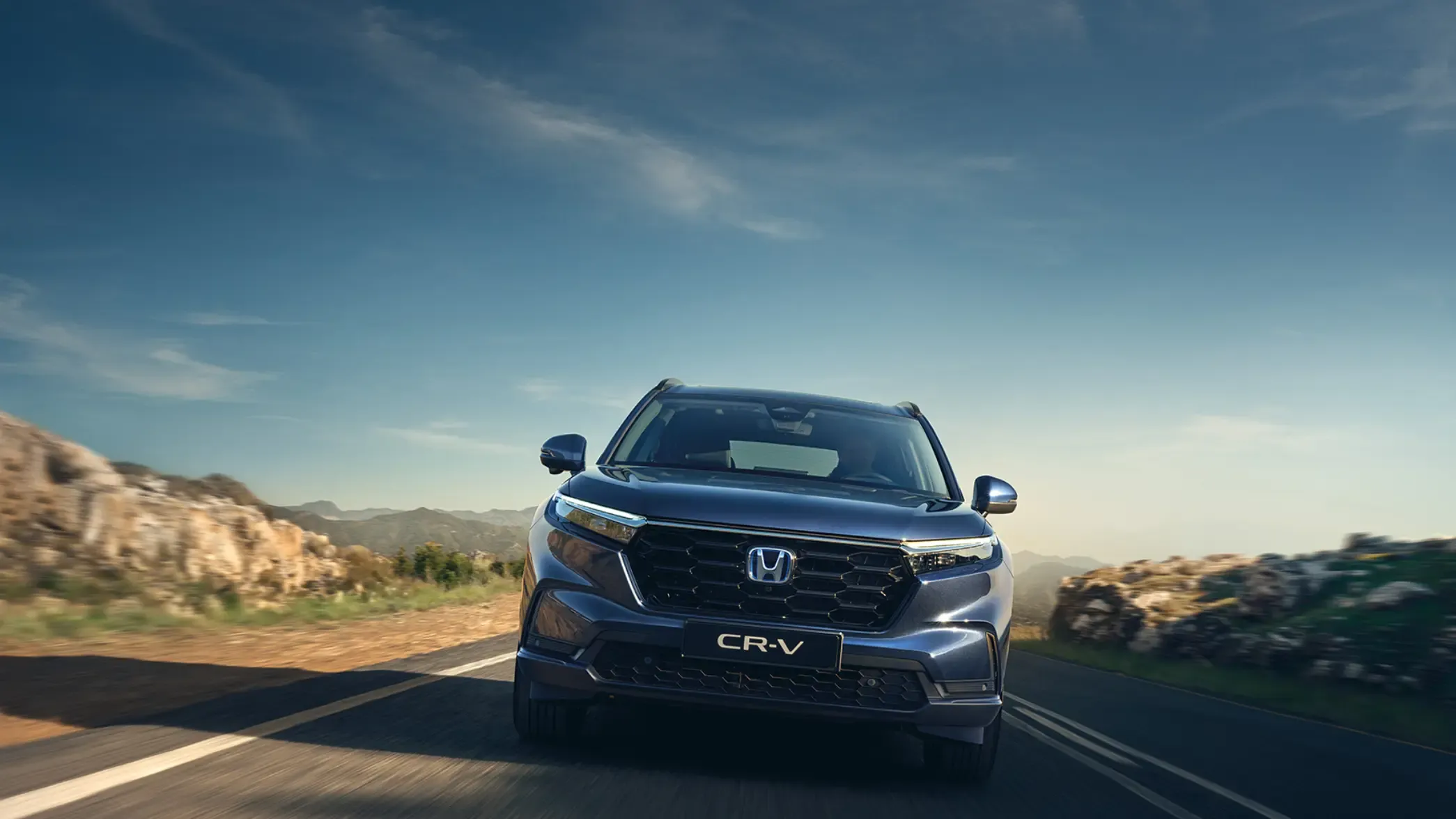 Honda CR-V exterior