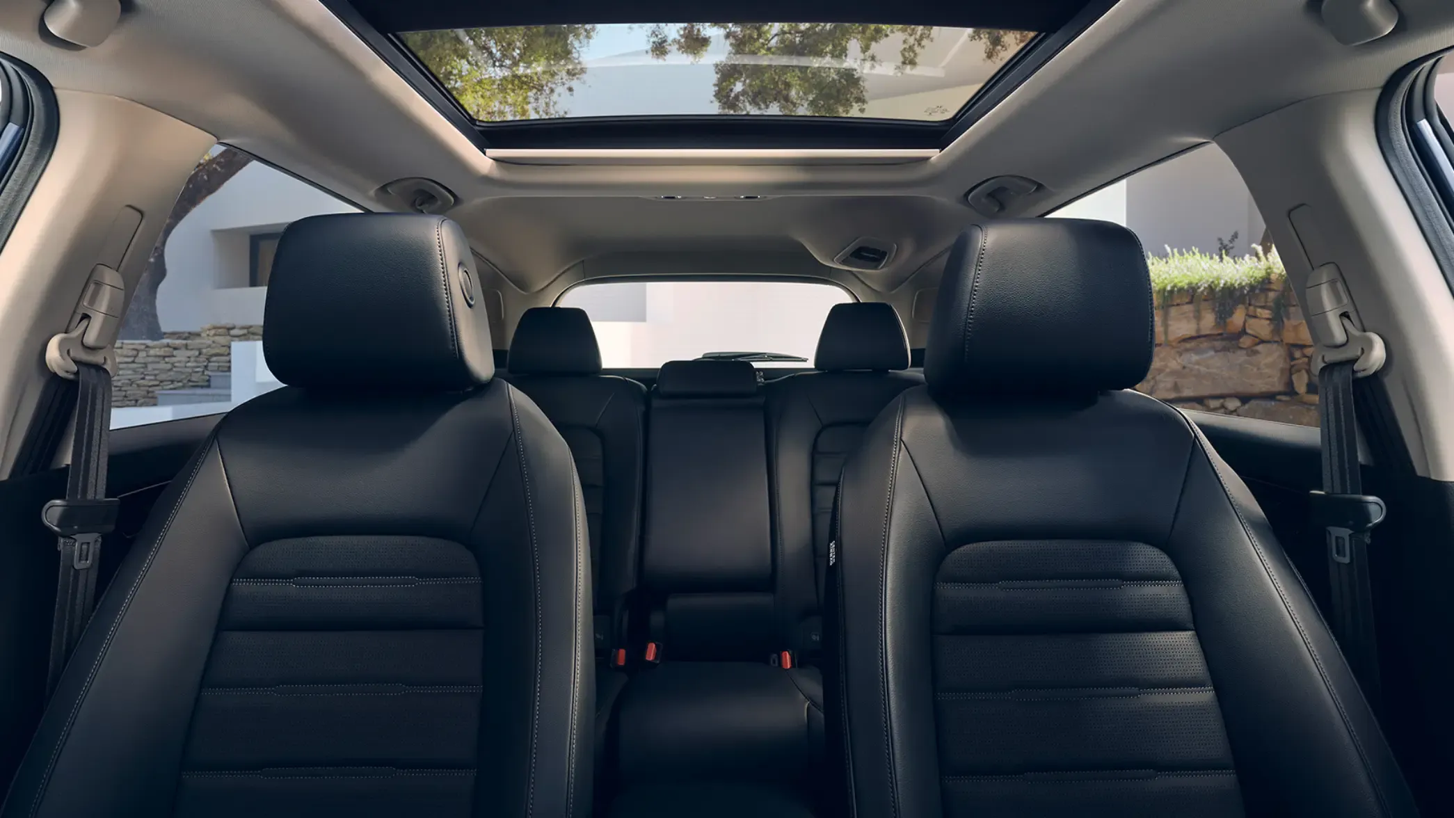 Honda CR-V interior