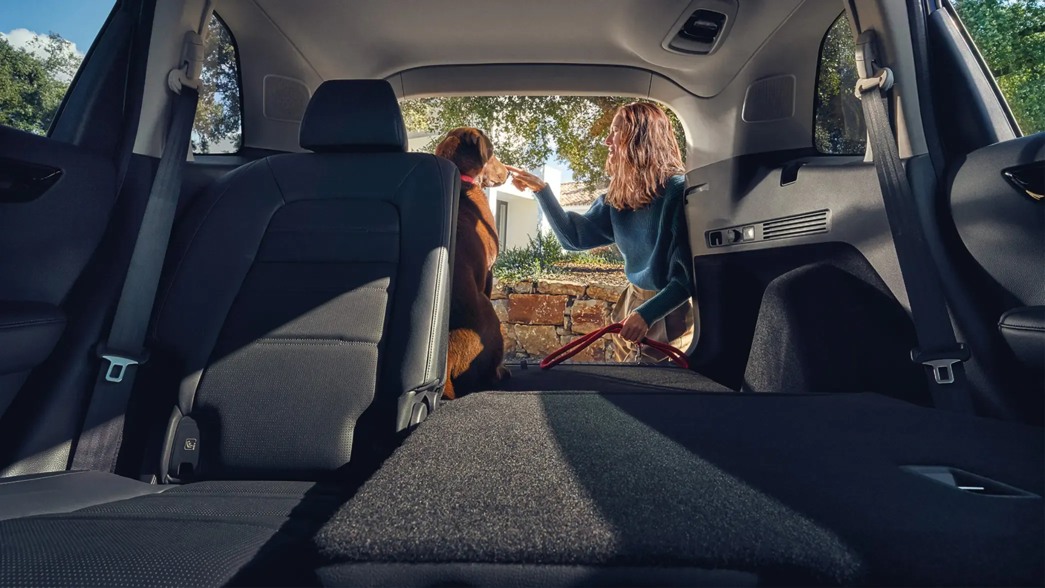 Honda CR-V interior