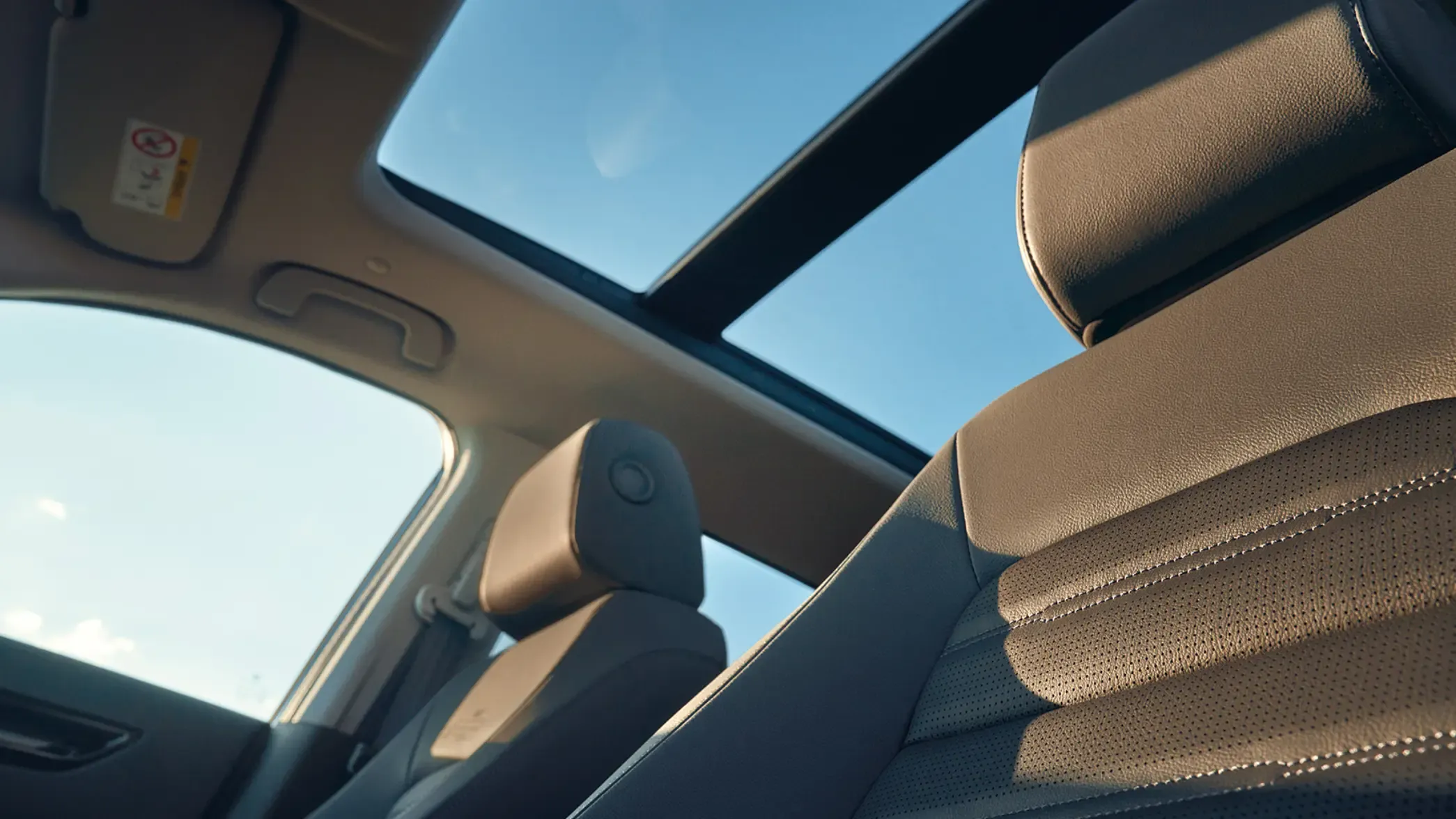 Honda CR-V interior