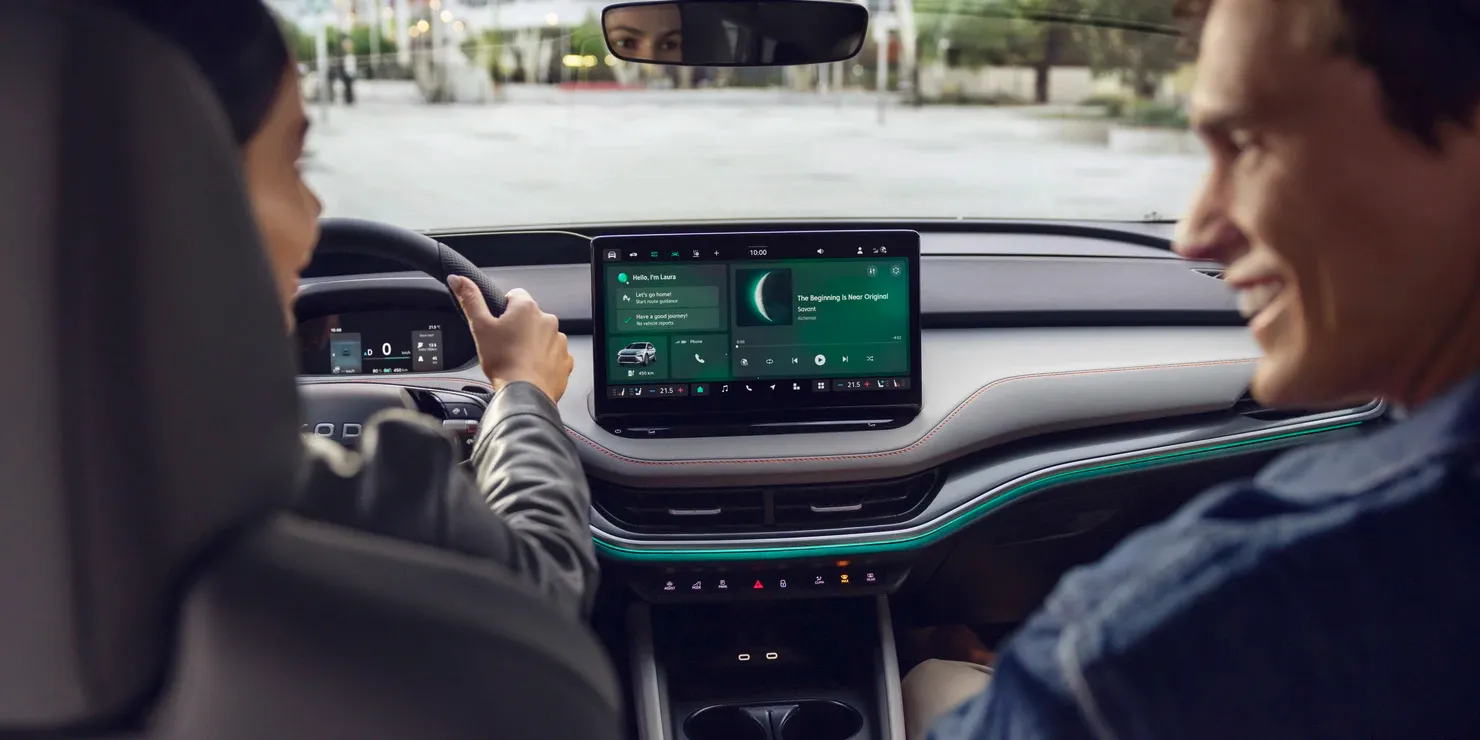 Skoda Elroq interior
