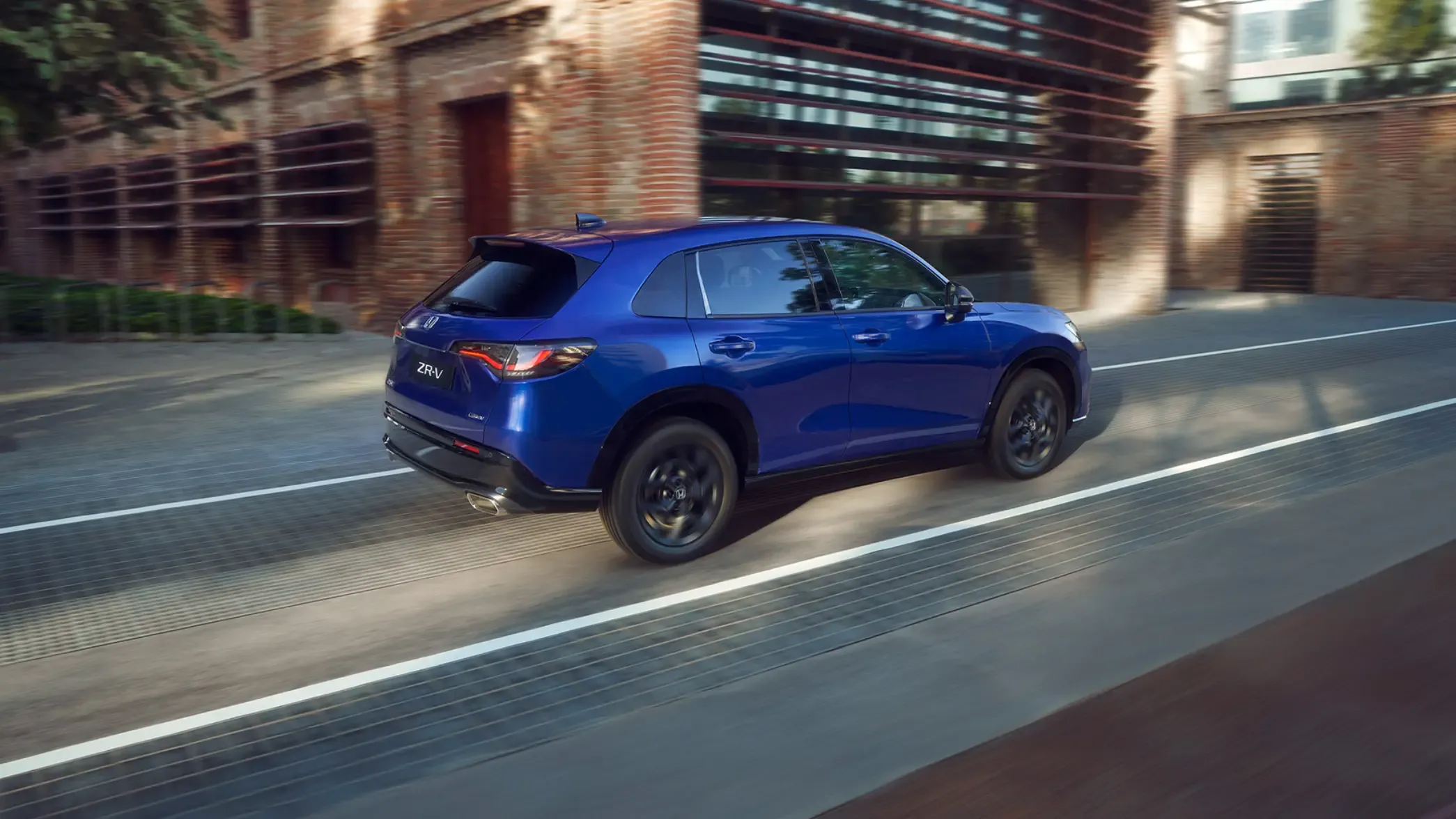 Honda ZR-V exterior