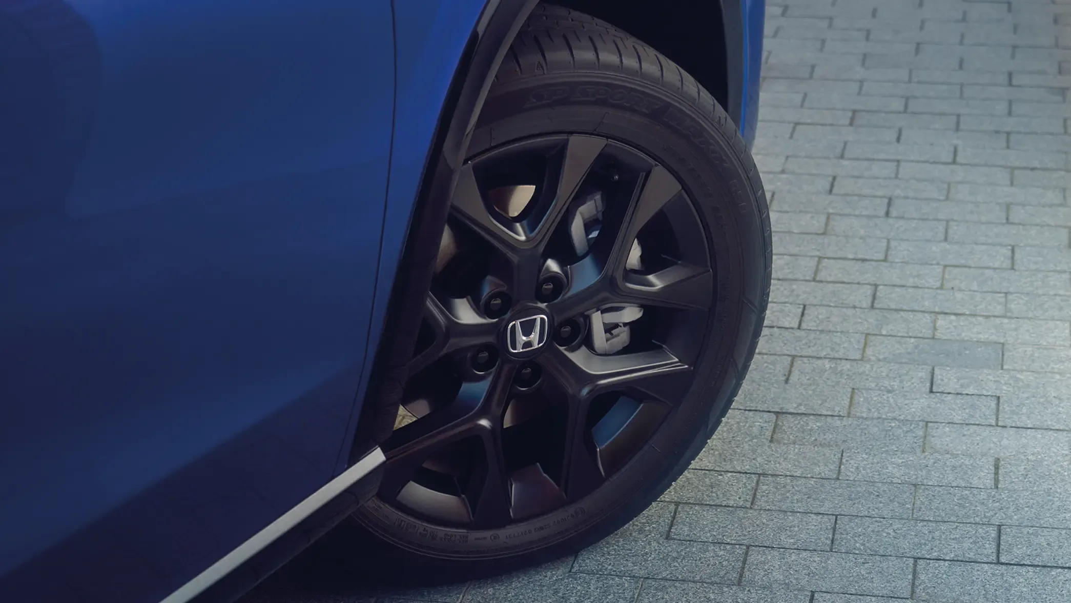Honda ZR-V exterior