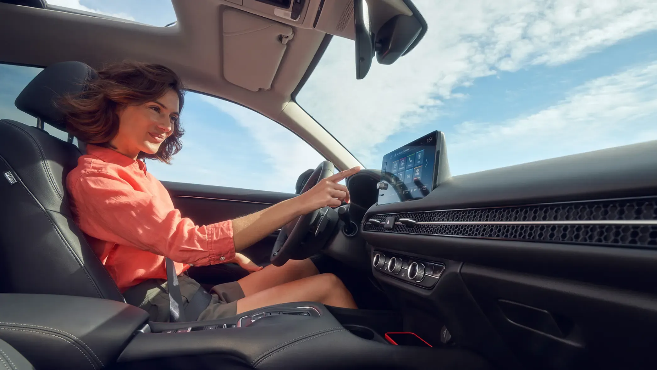 Honda ZR-V interior