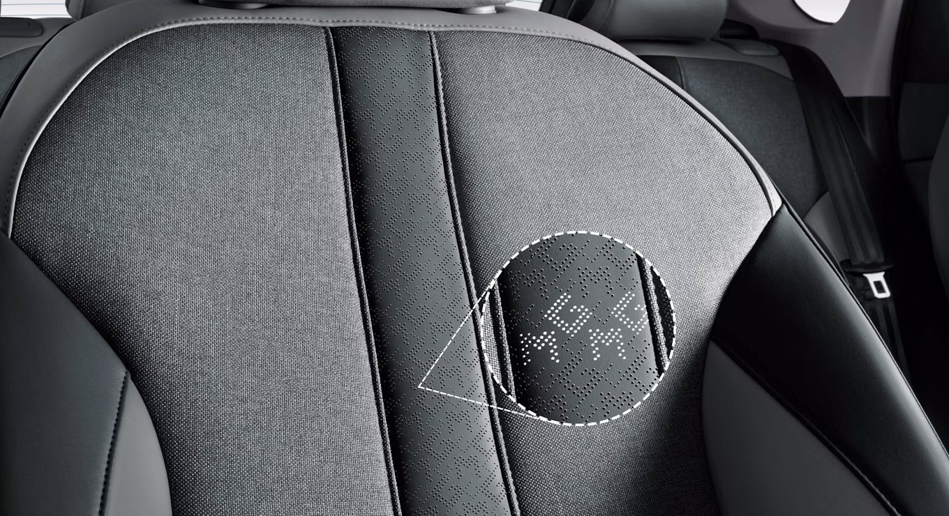 MG MGS5 EV interior