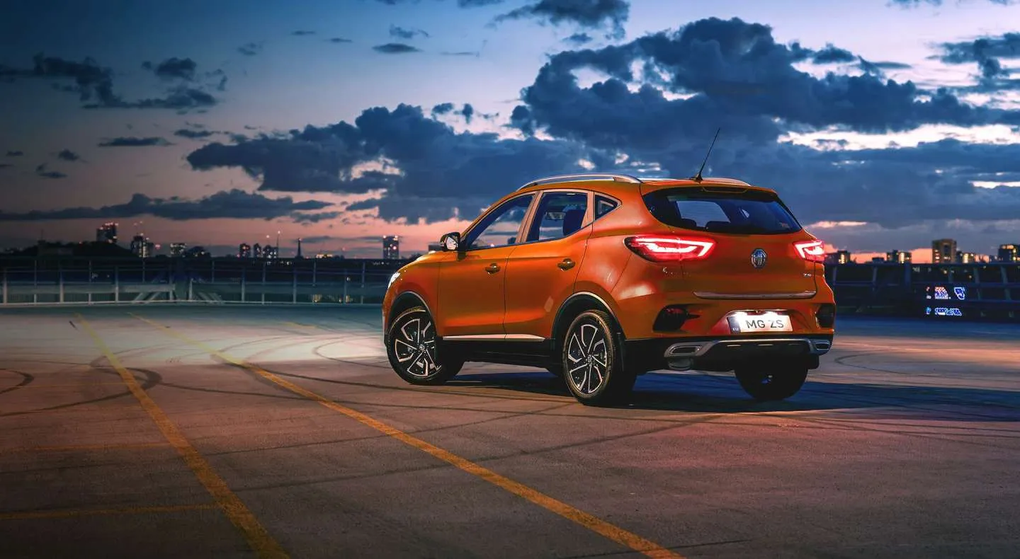 MG ZS exterior