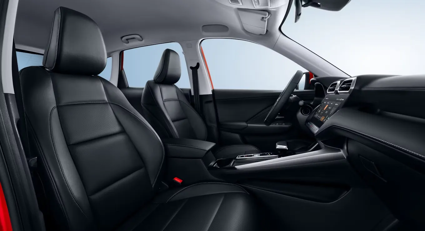 MG ZS interior