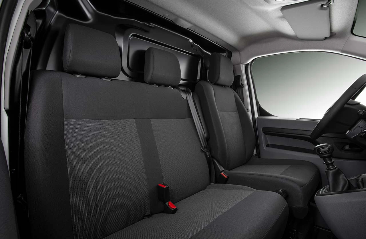 Fiat Scudo interior