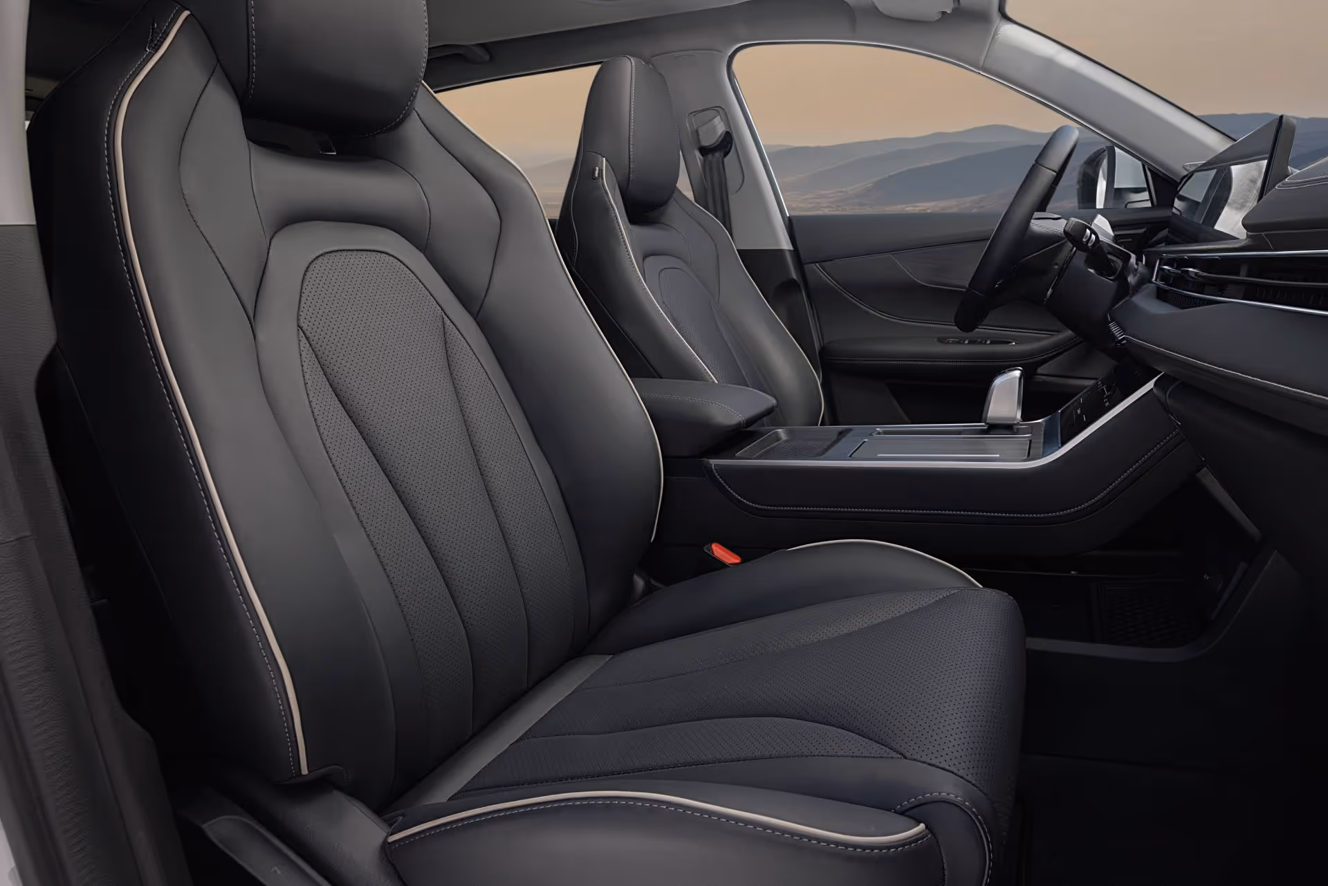 Ebro S400 interior