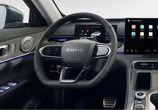 Ebro S800 interior