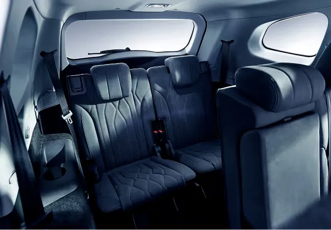 Ebro S800 interior