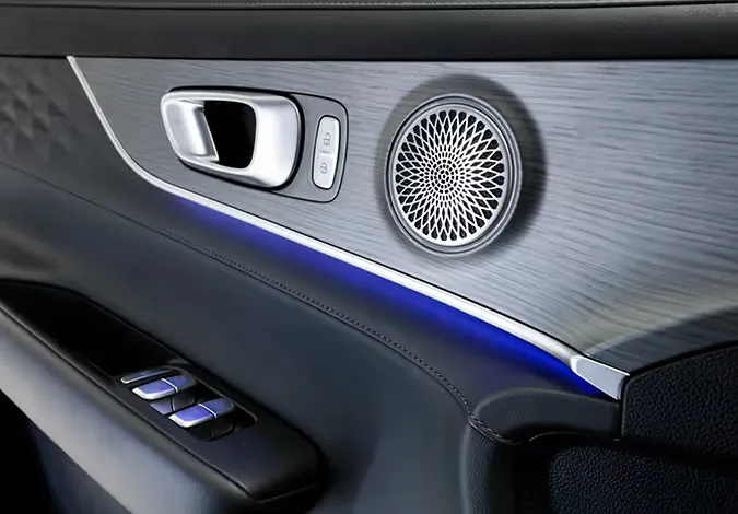 Ebro S800 interior