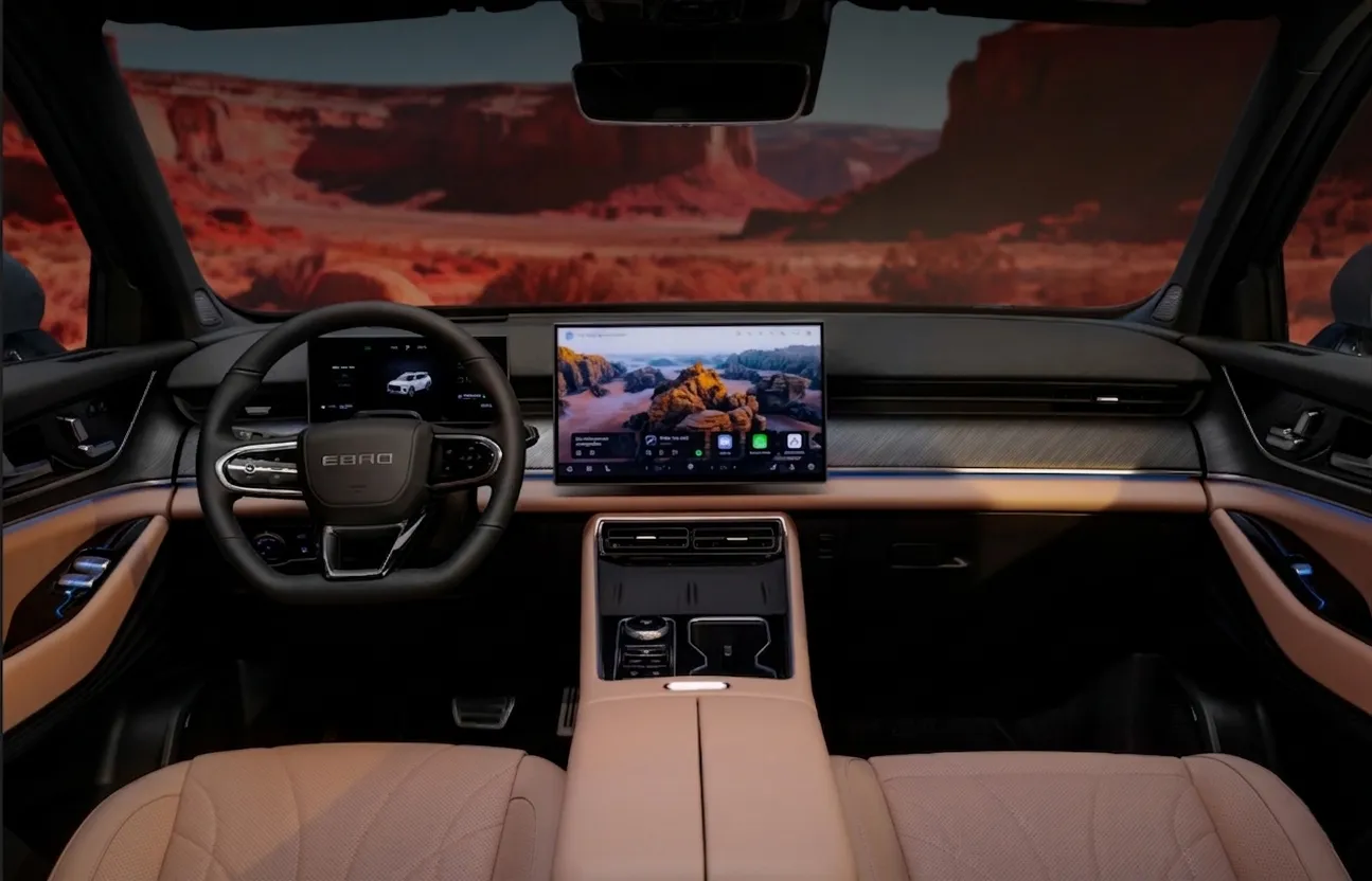 Ebro S900 interior