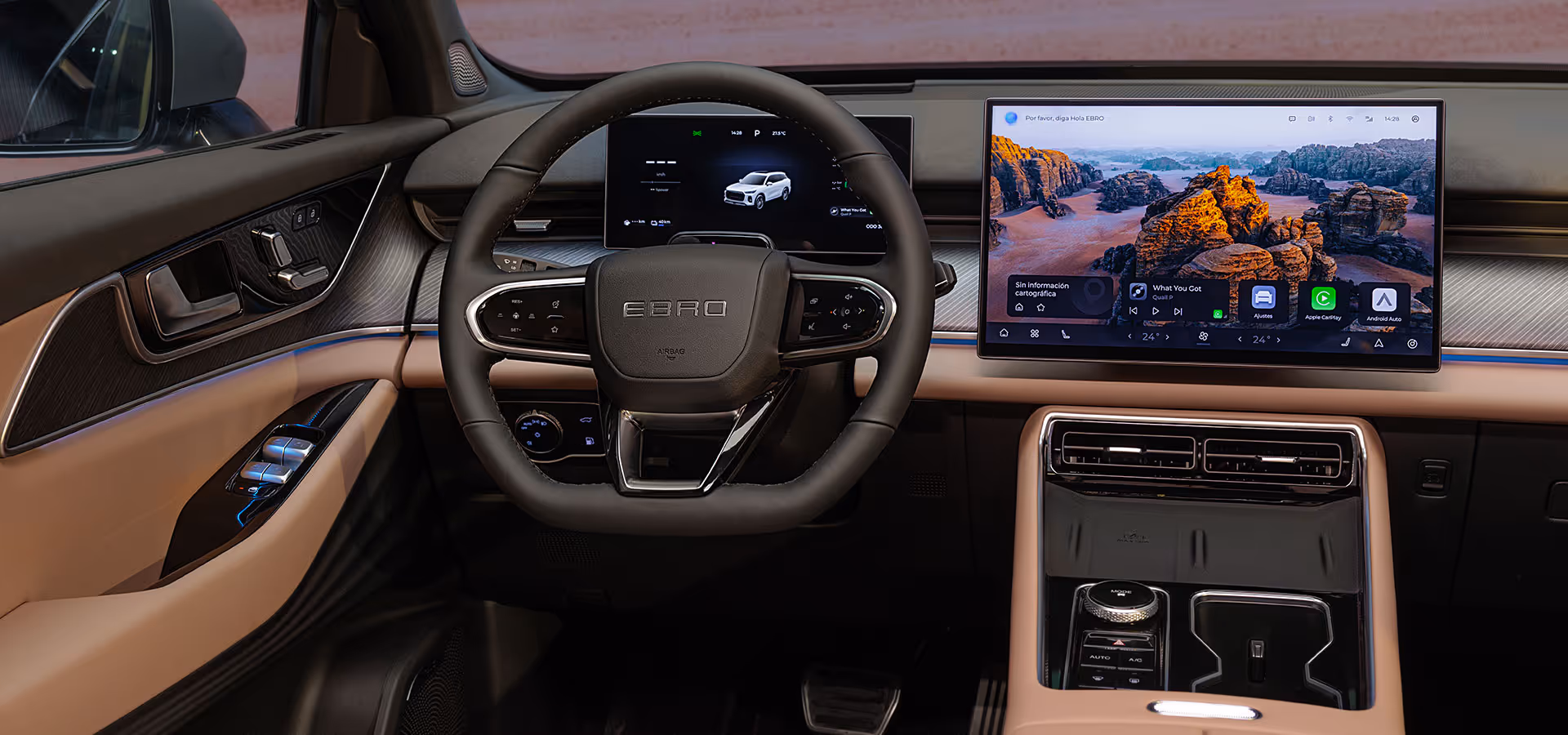 Ebro S900 interior
