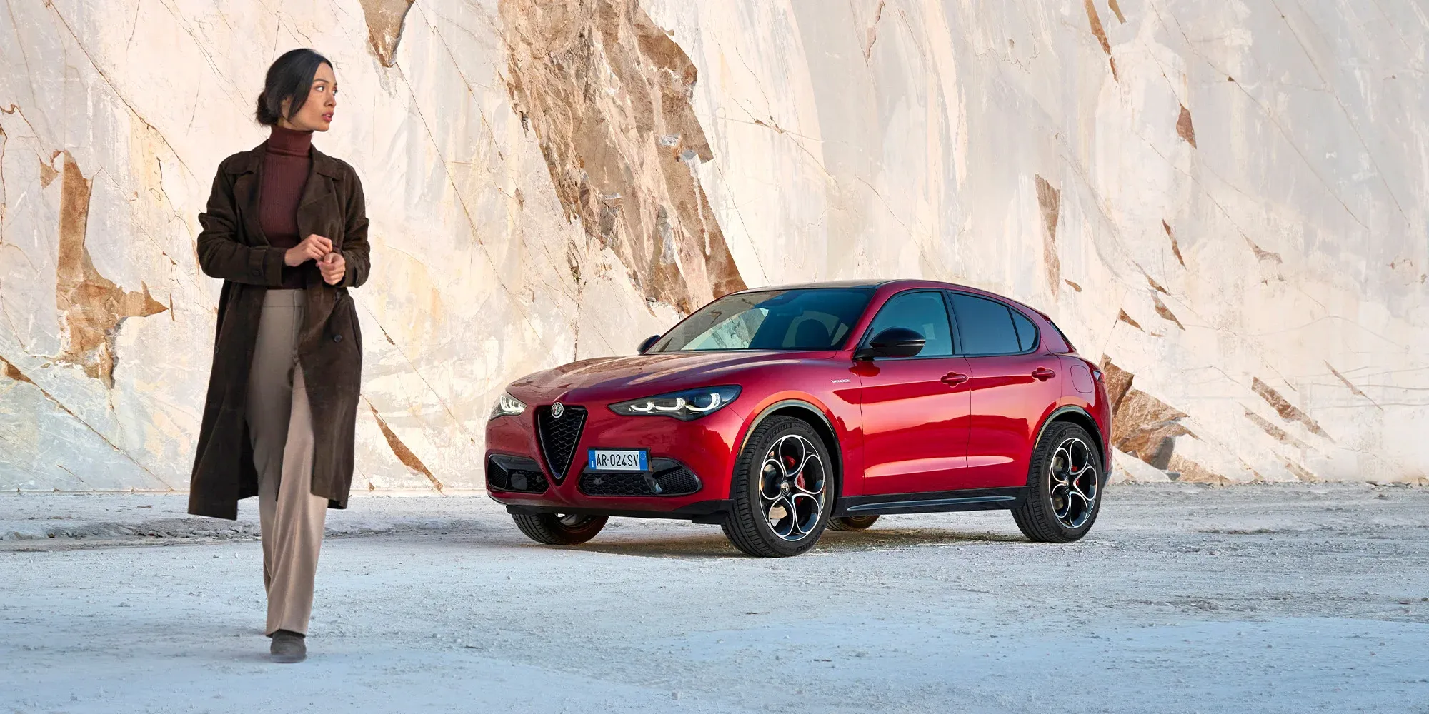 Alfa Romeo Stelvio exterior